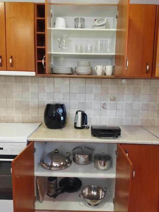 Eirini Apartment Kefalos  Bagian luar foto