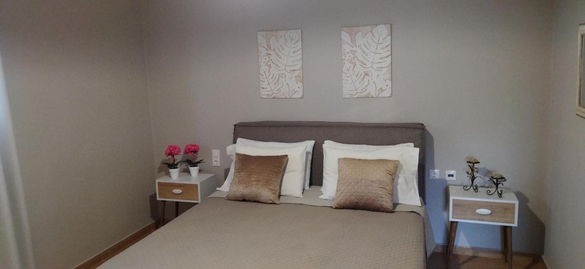 Eirini Apartment Kefalos  Bagian luar foto