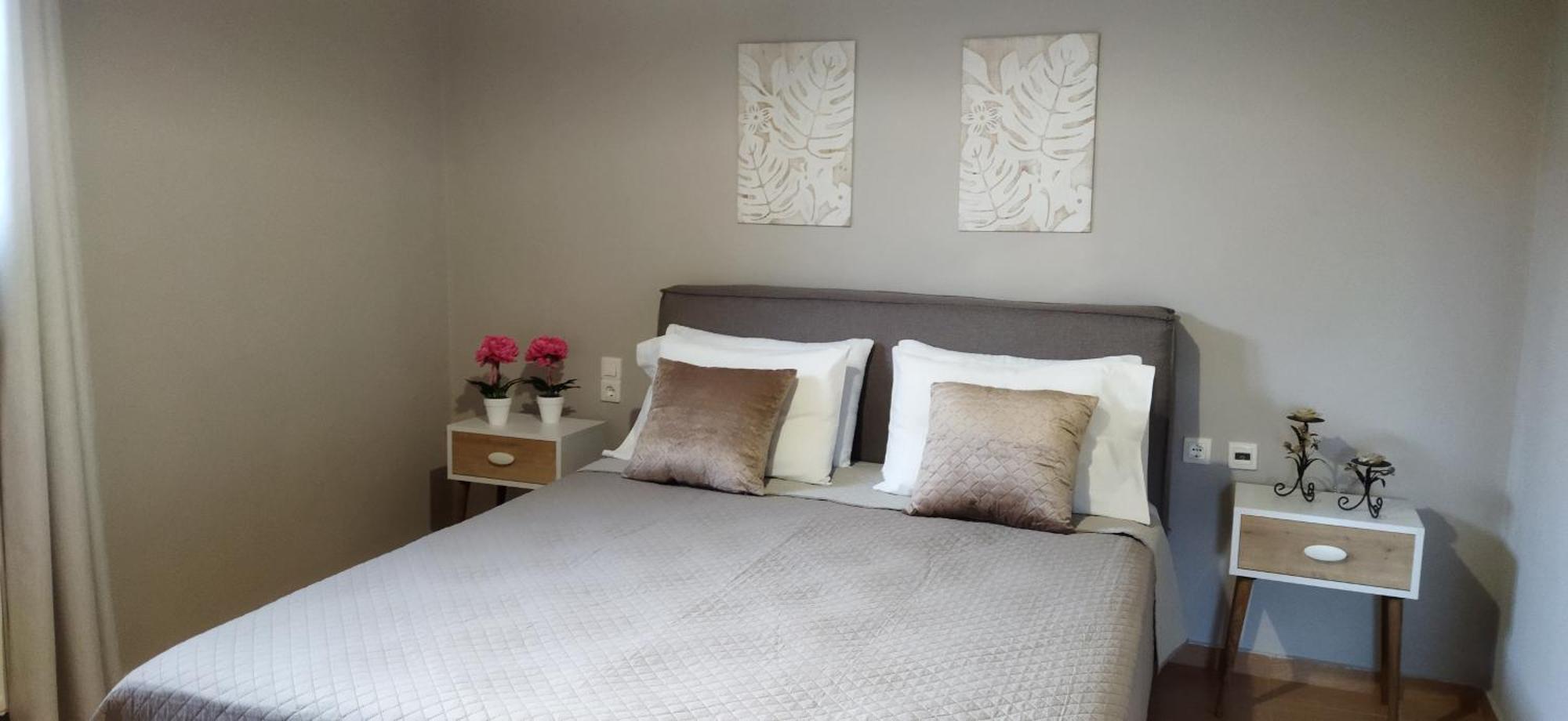 Eirini Apartment Kefalos  Bagian luar foto