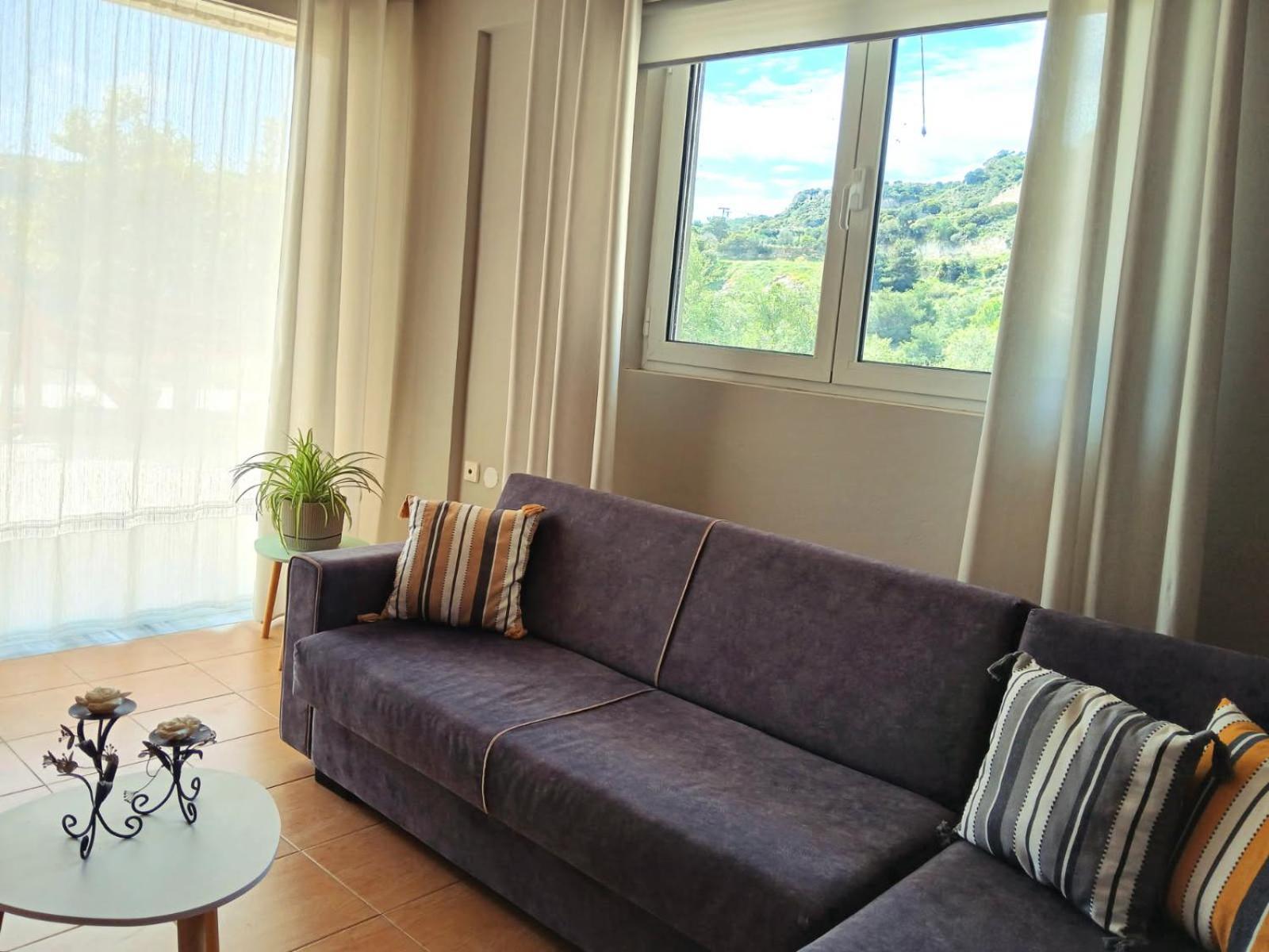 Eirini Apartment Kefalos  Bagian luar foto